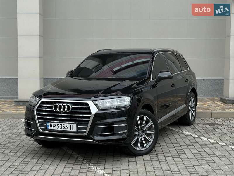 Внедорожник / Кроссовер Audi Q7 2016 в Запорожье фото 11 Внедорожник / Кроссовер Audi Q7 2016 в Запорожье