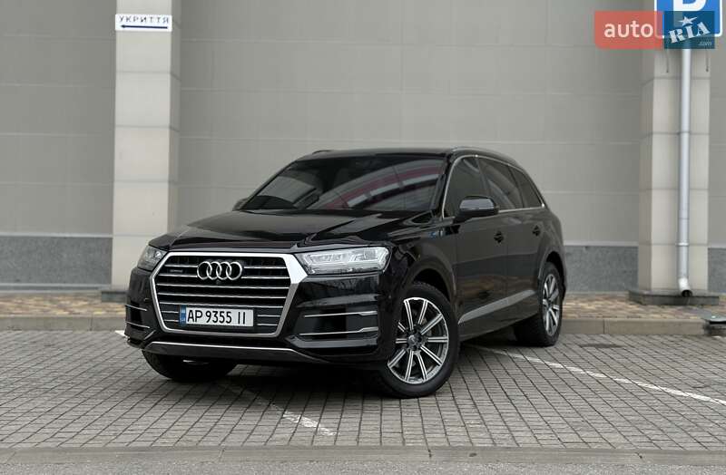 Внедорожник / Кроссовер Audi Q7 2016 в Запорожье фото 16 Внедорожник / Кроссовер Audi Q7 2016 в Запорожье