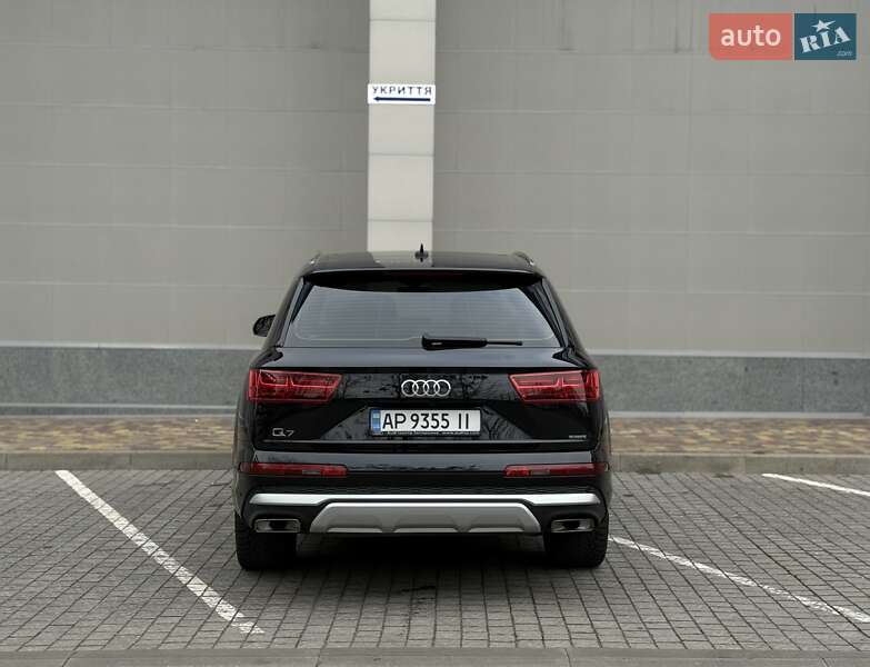Внедорожник / Кроссовер Audi Q7 2016 в Запорожье фото 26 Внедорожник / Кроссовер Audi Q7 2016 в Запорожье