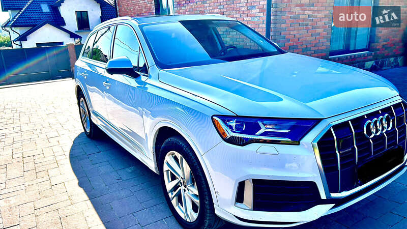 Audi Q7 2022 Audi Q7 2022