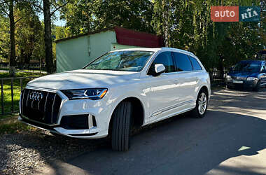 Позашляховик / Кросовер Audi Q7 2022 в Тернополі