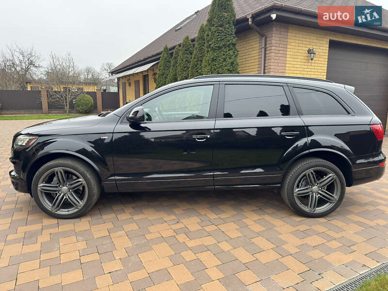 Внедорожник / Кроссовер Audi Q7 2011 в Барышевке фото 4 Внедорожник / Кроссовер Audi Q7 2011 в Барышевке