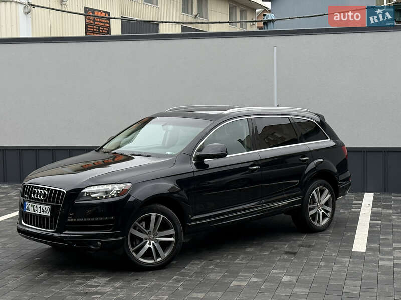 Внедорожник / Кроссовер Audi Q7 2012 в Ровно фото 4 Внедорожник / Кроссовер Audi Q7 2012 в Ровно