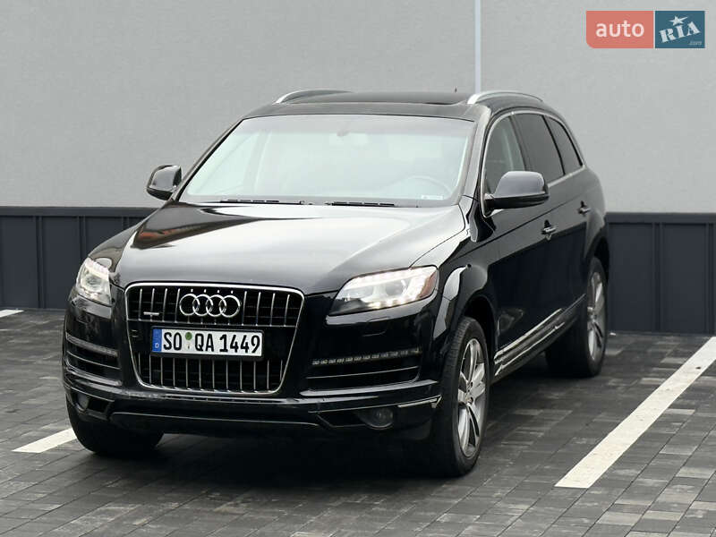 Внедорожник / Кроссовер Audi Q7 2012 в Ровно фото 8 Внедорожник / Кроссовер Audi Q7 2012 в Ровно