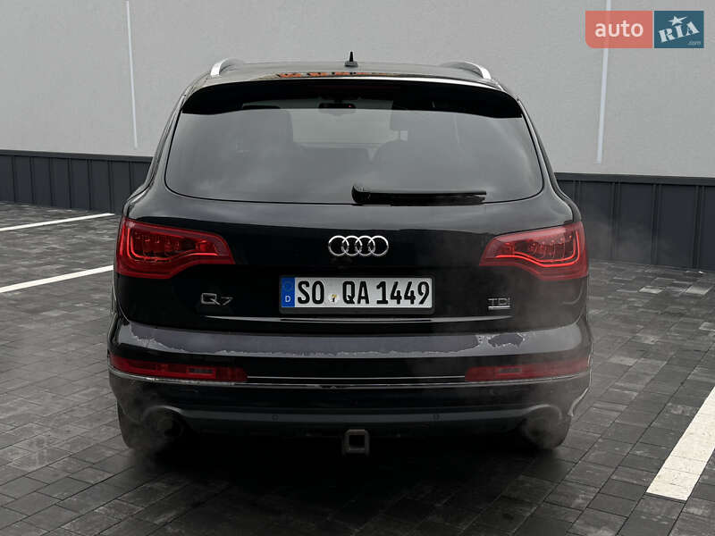 Внедорожник / Кроссовер Audi Q7 2012 в Ровно фото 12 Внедорожник / Кроссовер Audi Q7 2012 в Ровно
