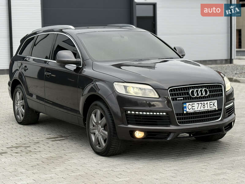 Внедорожник / Кроссовер Audi Q7 2006 в Черновцах фото 14 Внедорожник / Кроссовер Audi Q7 2006 в Черновцах