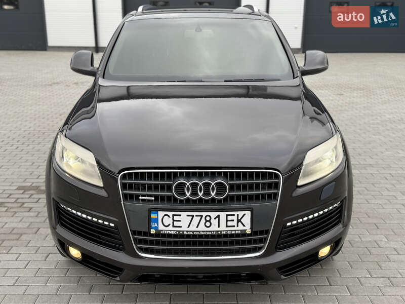 Внедорожник / Кроссовер Audi Q7 2006 в Черновцах фото 22 Внедорожник / Кроссовер Audi Q7 2006 в Черновцах