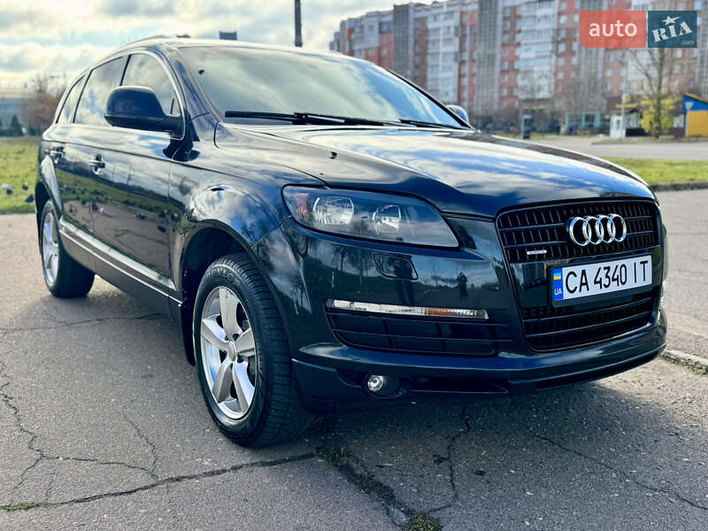 Внедорожник / Кроссовер Audi Q7 2008 в Черкассах фото 4 Внедорожник / Кроссовер Audi Q7 2008 в Черкассах