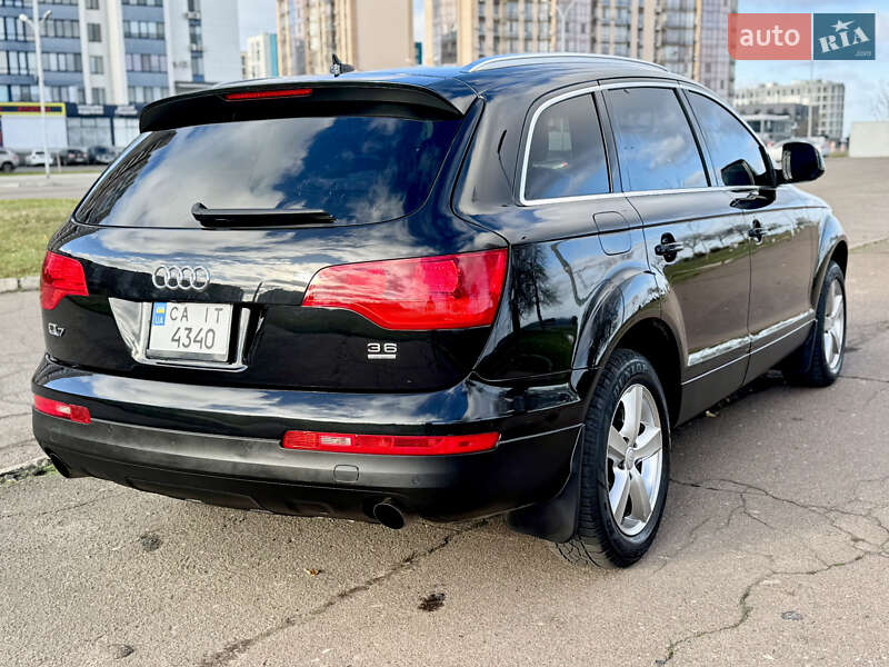 Внедорожник / Кроссовер Audi Q7 2008 в Черкассах фото 6 Внедорожник / Кроссовер Audi Q7 2008 в Черкассах