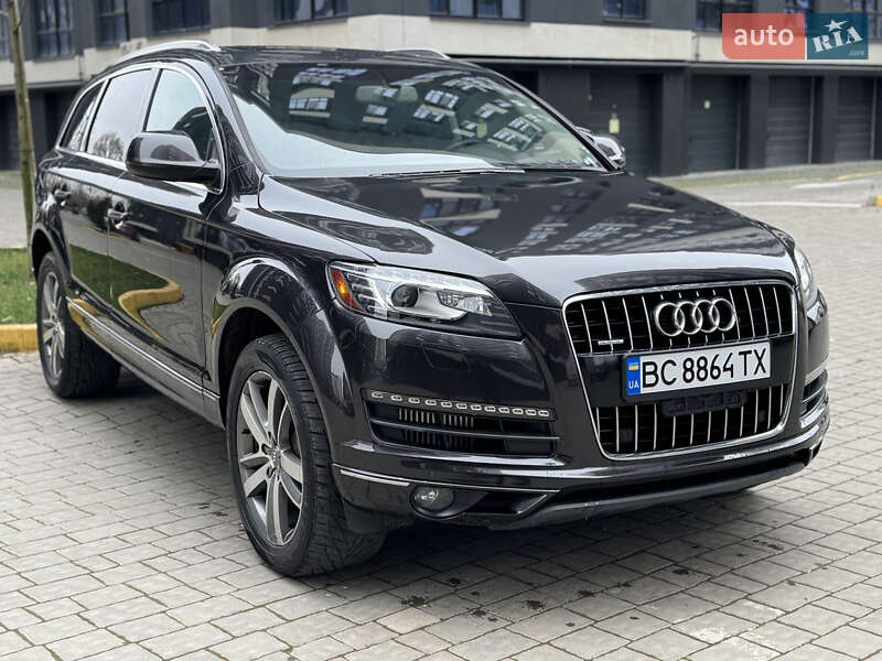 Внедорожник / Кроссовер Audi Q7 2009 в Ивано-Франковске фото 5 Внедорожник / Кроссовер Audi Q7 2009 в Ивано-Франковске