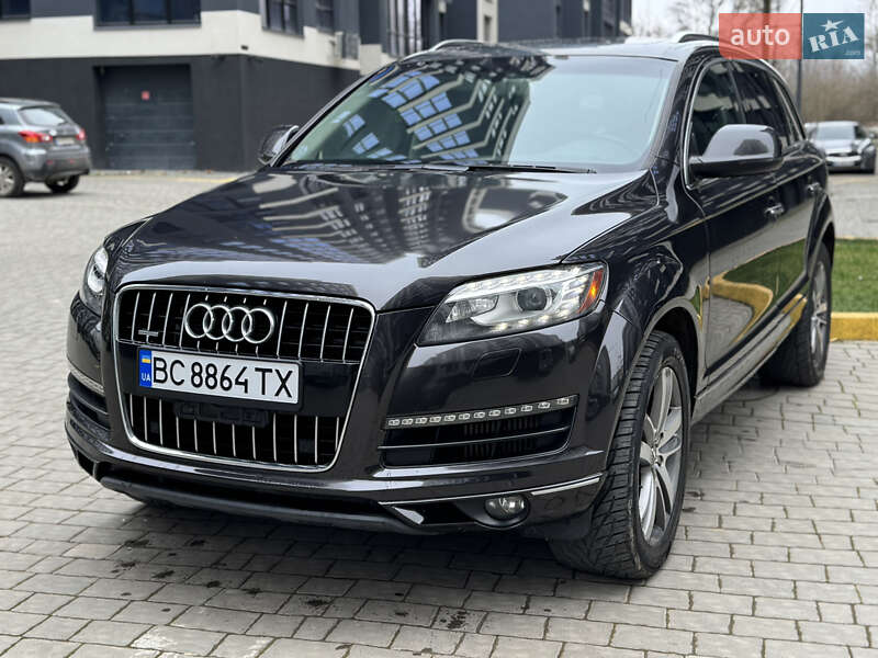 Внедорожник / Кроссовер Audi Q7 2009 в Ивано-Франковске фото 9 Внедорожник / Кроссовер Audi Q7 2009 в Ивано-Франковске