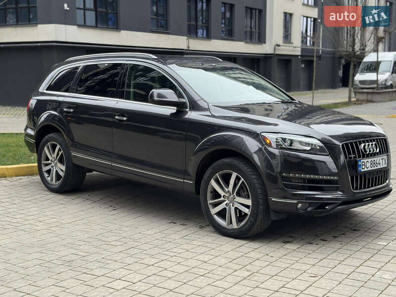 Внедорожник / Кроссовер Audi Q7 2009 в Ивано-Франковске фото 14 Внедорожник / Кроссовер Audi Q7 2009 в Ивано-Франковске
