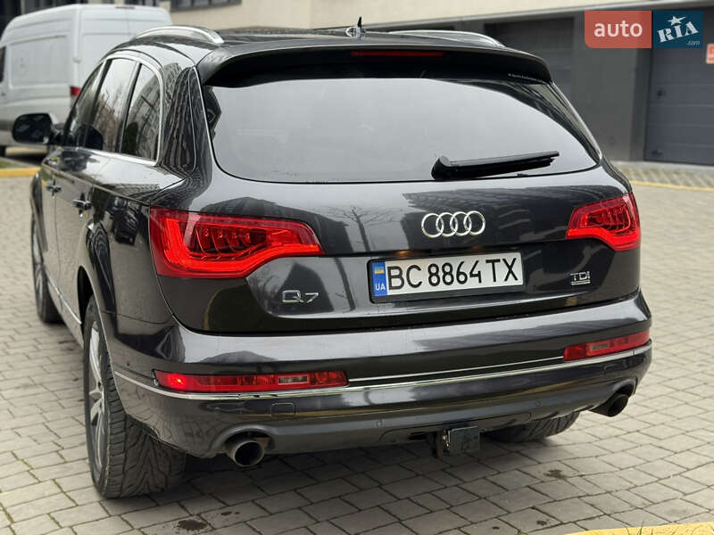 Внедорожник / Кроссовер Audi Q7 2009 в Ивано-Франковске фото 25 Внедорожник / Кроссовер Audi Q7 2009 в Ивано-Франковске