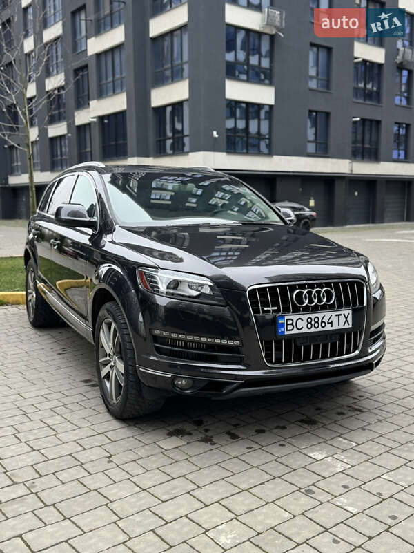 Внедорожник / Кроссовер Audi Q7 2009 в Ивано-Франковске фото 27 Внедорожник / Кроссовер Audi Q7 2009 в Ивано-Франковске