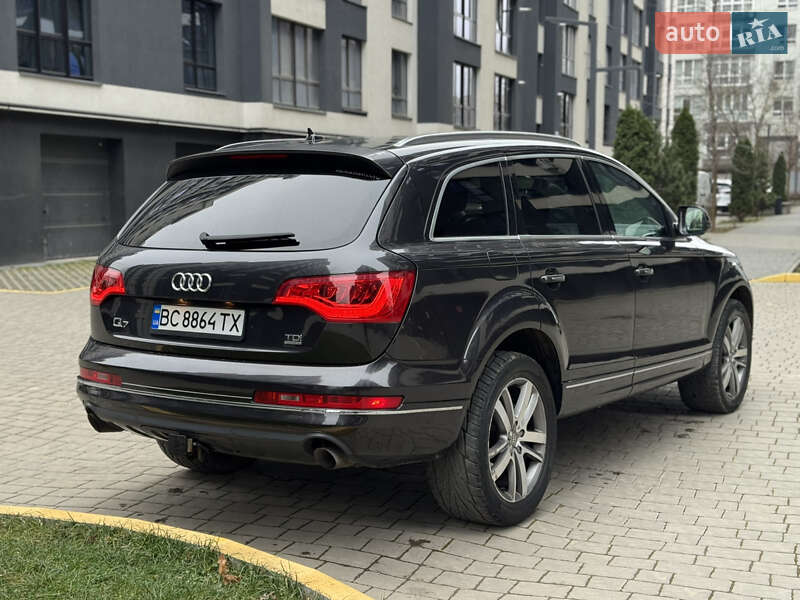 Внедорожник / Кроссовер Audi Q7 2009 в Ивано-Франковске фото 30 Внедорожник / Кроссовер Audi Q7 2009 в Ивано-Франковске