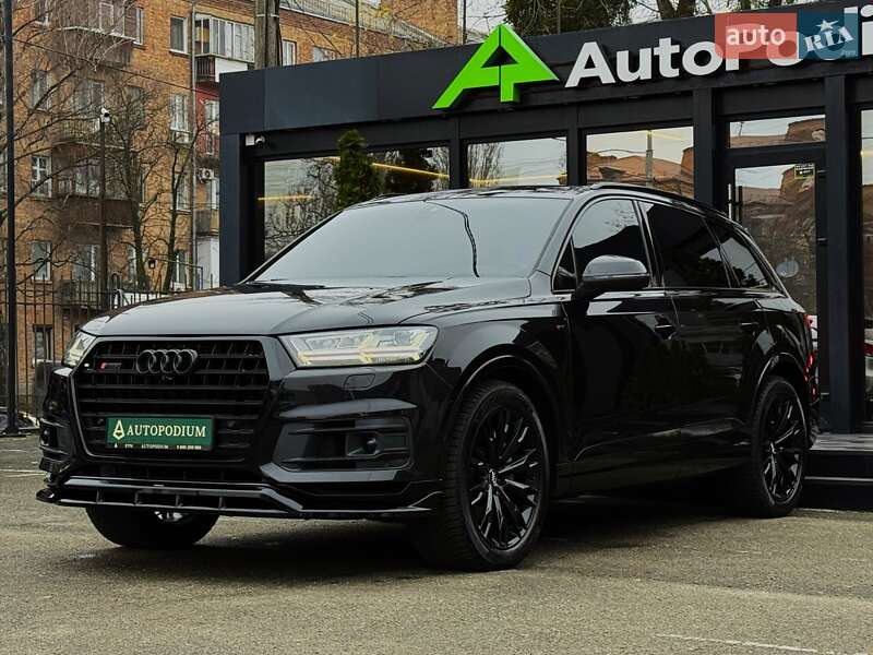 Позашляховик / Кросовер Audi Q7 2018 в Києві фото 3 Позашляховик / Кросовер Audi Q7 2018 в Києві