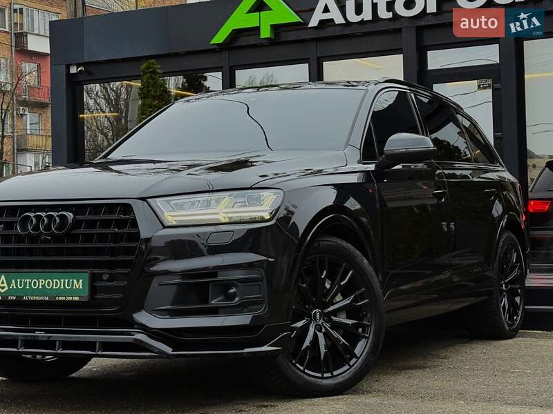 Позашляховик / Кросовер Audi Q7 2018 в Києві фото 6 Позашляховик / Кросовер Audi Q7 2018 в Києві