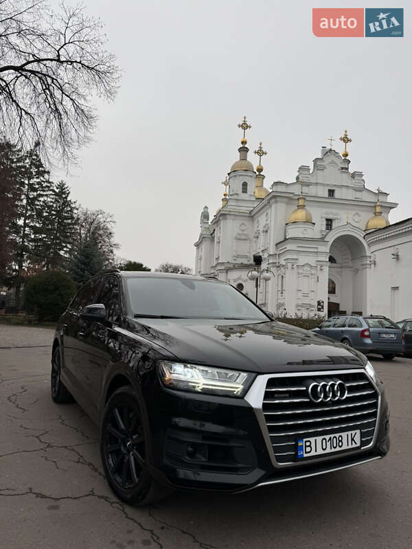 Audi Q7 2018 Audi Q7 2018