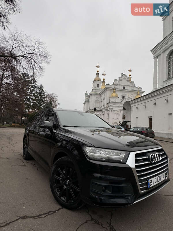 Внедорожник / Кроссовер Audi Q7 2018 в Полтаве фото 18 Внедорожник / Кроссовер Audi Q7 2018 в Полтаве