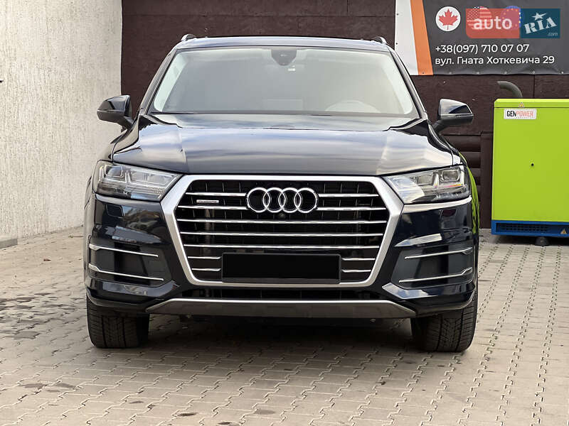 Внедорожник / Кроссовер Audi Q7 2017 в Киеве фото 4 Внедорожник / Кроссовер Audi Q7 2017 в Киеве
