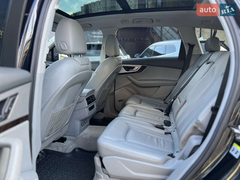 Внедорожник / Кроссовер Audi Q7 2017 в Киеве фото 20 Внедорожник / Кроссовер Audi Q7 2017 в Киеве