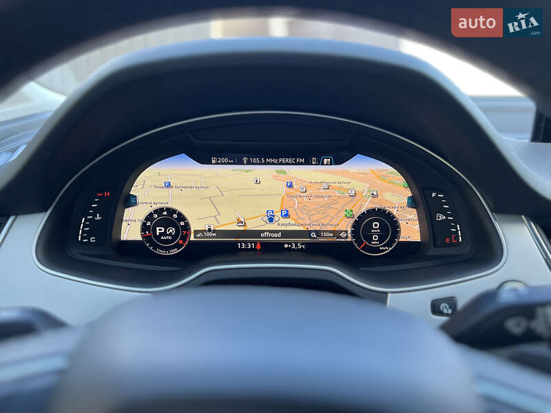 Внедорожник / Кроссовер Audi Q7 2017 в Киеве фото 32 Внедорожник / Кроссовер Audi Q7 2017 в Киеве