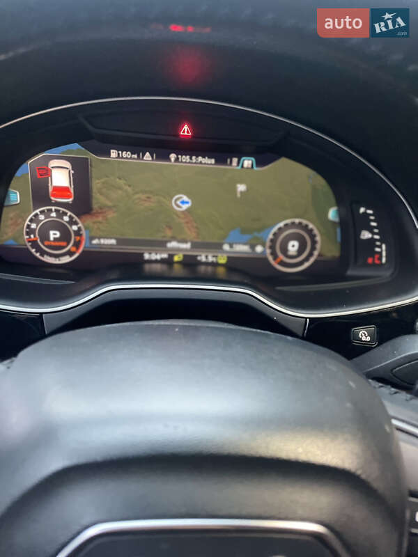 Внедорожник / Кроссовер Audi Q7 2017 в Калуше