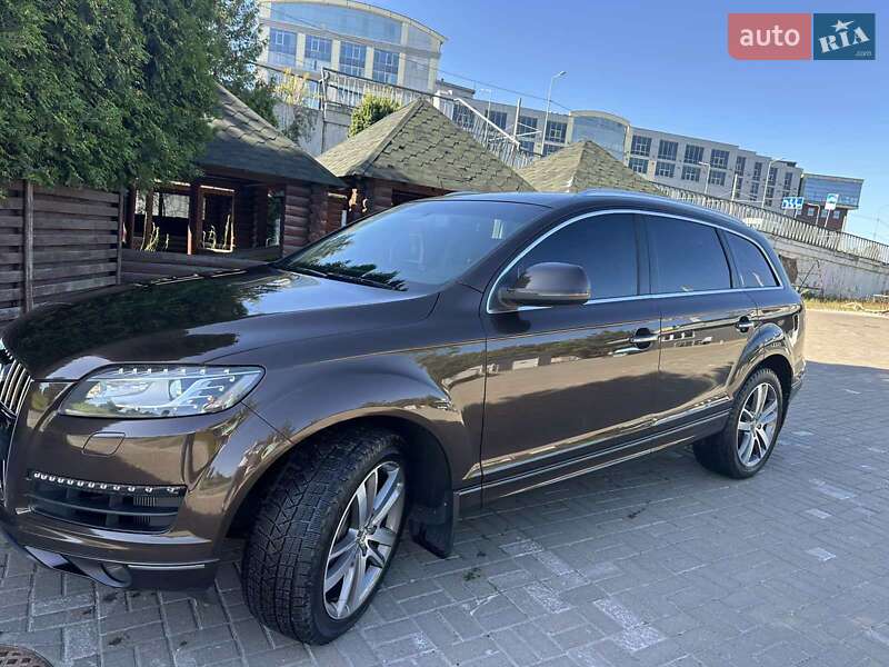 Внедорожник / Кроссовер Audi Q7 2015 в Львове фото 4 Внедорожник / Кроссовер Audi Q7 2015 в Львове