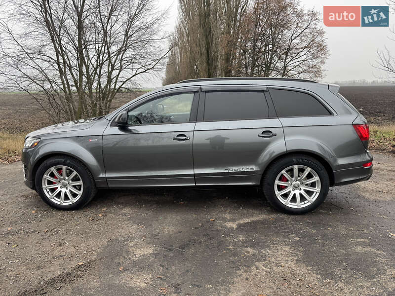 Внедорожник / Кроссовер Audi Q7 2015 в Броварах