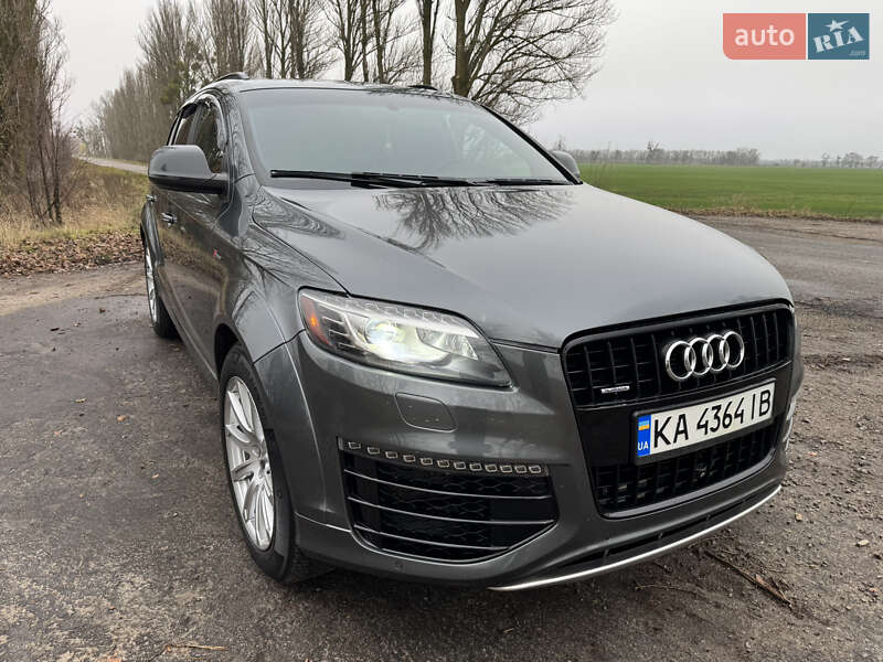 Внедорожник / Кроссовер Audi Q7 2015 в Броварах