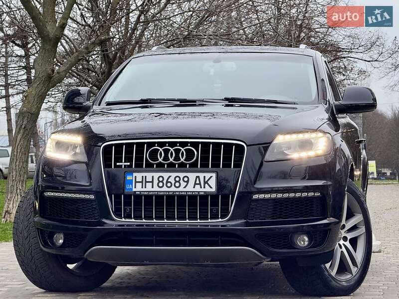 Внедорожник / Кроссовер Audi Q7 2007 в Одессе