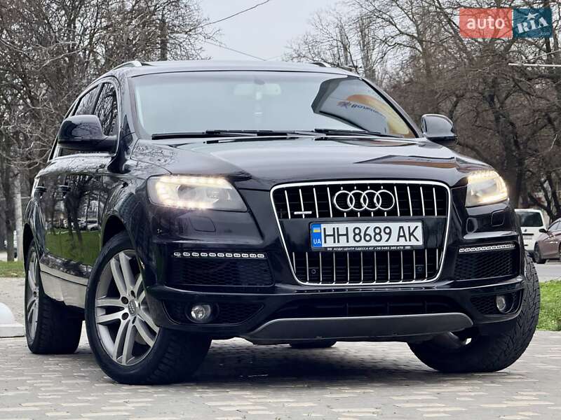 Внедорожник / Кроссовер Audi Q7 2007 в Одессе