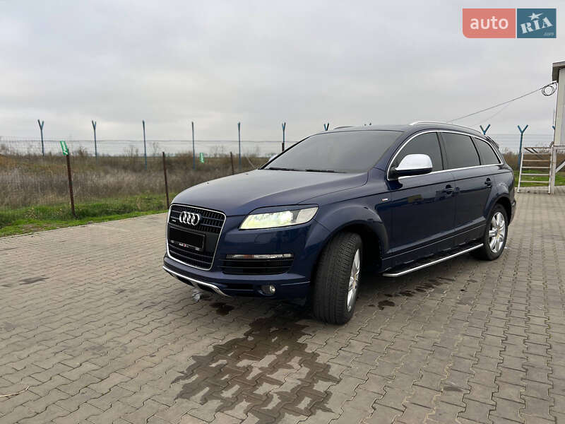 Внедорожник / Кроссовер Audi Q7 2008 в Одессе
