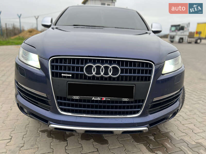 Внедорожник / Кроссовер Audi Q7 2008 в Одессе