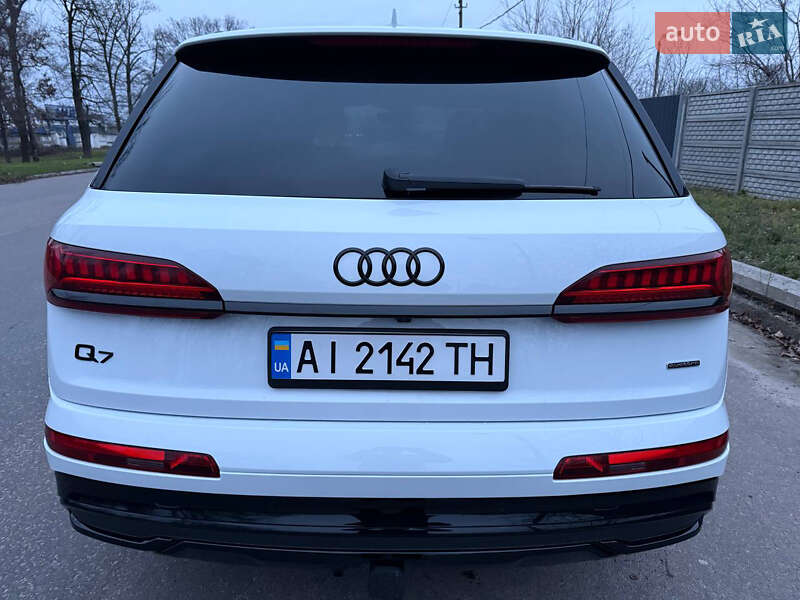 Внедорожник / Кроссовер Audi Q7 2021 в Белой Церкви фото 29 Внедорожник / Кроссовер Audi Q7 2021 в Белой Церкви