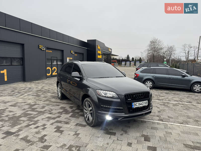 Внедорожник / Кроссовер Audi Q7 2013 в Львове фото 2 Внедорожник / Кроссовер Audi Q7 2013 в Львове
