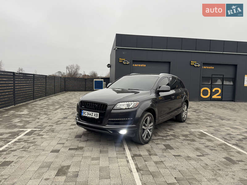 Внедорожник / Кроссовер Audi Q7 2013 в Львове фото 6 Внедорожник / Кроссовер Audi Q7 2013 в Львове