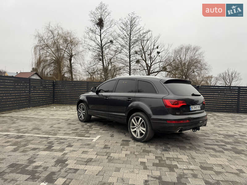 Внедорожник / Кроссовер Audi Q7 2013 в Львове фото 10 Внедорожник / Кроссовер Audi Q7 2013 в Львове