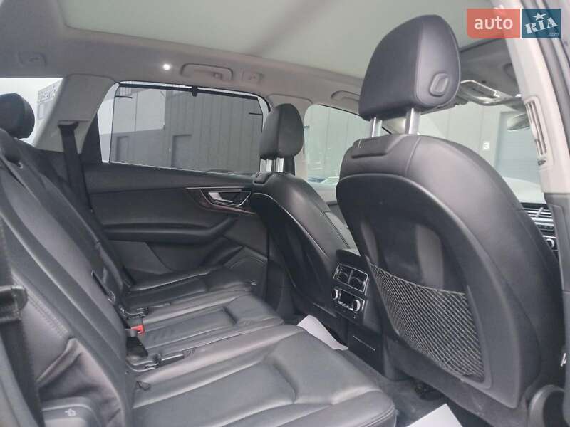 Внедорожник / Кроссовер Audi Q7 2017 в Львове фото 14 Внедорожник / Кроссовер Audi Q7 2017 в Львове