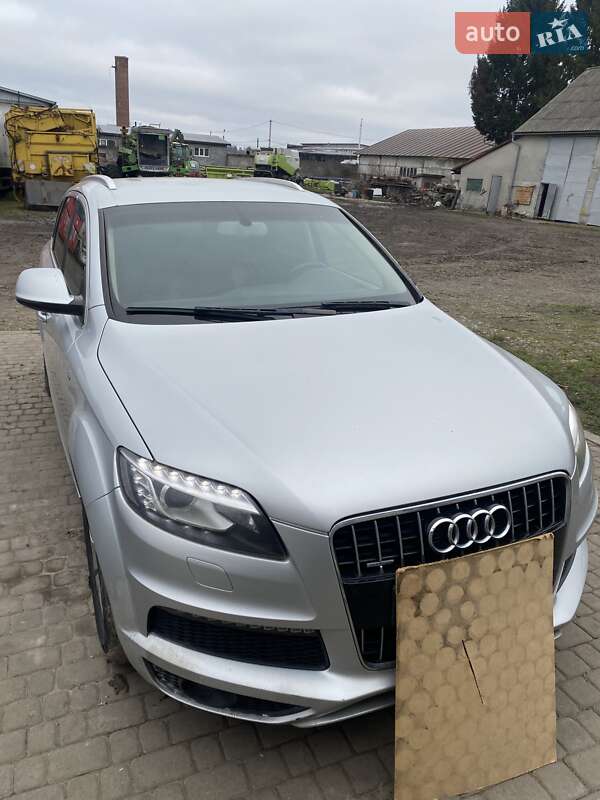 Внедорожник / Кроссовер Audi Q7 2013 в Хмельницком фото 4 Внедорожник / Кроссовер Audi Q7 2013 в Хмельницком