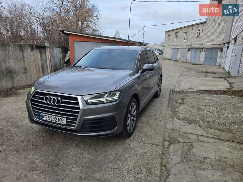 Audi Q7 2017 Audi Q7 2017