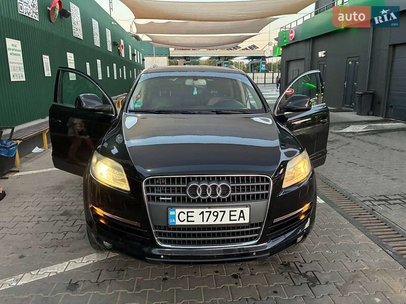 Внедорожник / Кроссовер Audi Q7 2007 в Черновцах фото 16 Внедорожник / Кроссовер Audi Q7 2007 в Черновцах