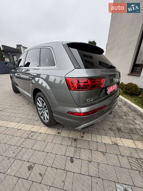 Внедорожник / Кроссовер Audi Q7 2017 в Стрые фото 7 Внедорожник / Кроссовер Audi Q7 2017 в Стрые