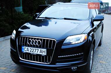 Внедорожник / Кроссовер Audi Q7 2015 в Жашкове