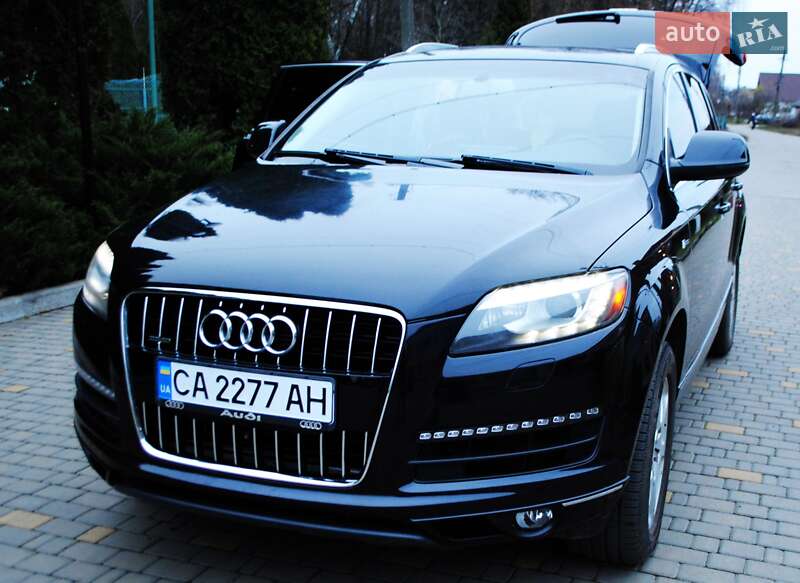 Внедорожник / Кроссовер Audi Q7 2015 в Жашкове фото Внедорожник / Кроссовер Audi Q7 2015 в Жашкове