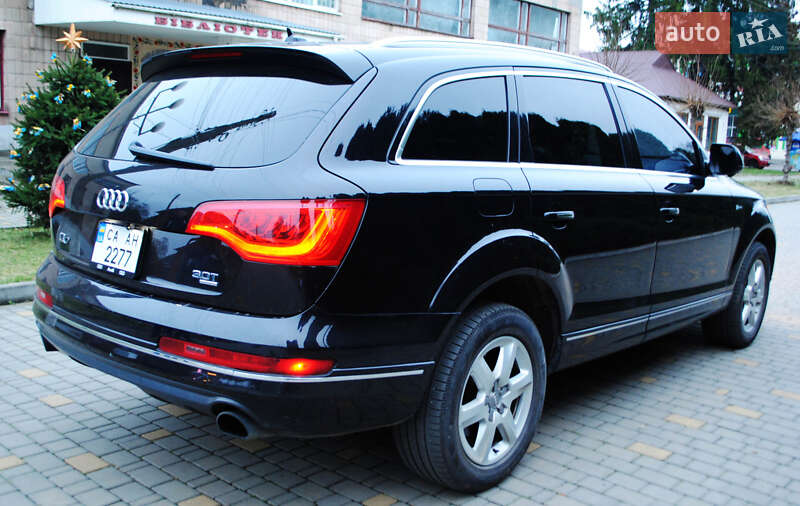 Внедорожник / Кроссовер Audi Q7 2015 в Жашкове фото 9 Внедорожник / Кроссовер Audi Q7 2015 в Жашкове