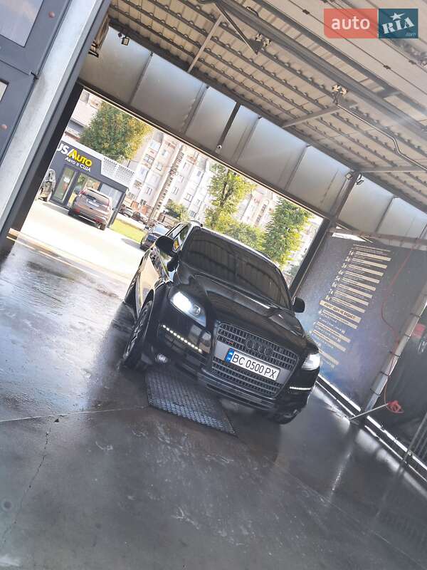 Позашляховик / Кросовер Audi Q7 2009 в Шептицькому фото 7 Позашляховик / Кросовер Audi Q7 2009 в Шептицькому