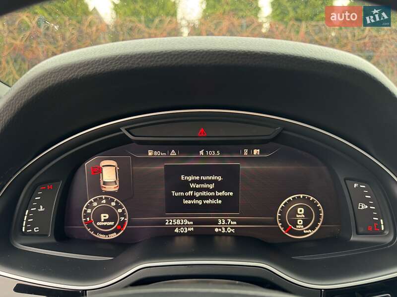 Внедорожник / Кроссовер Audi Q7 2017 в Стрые