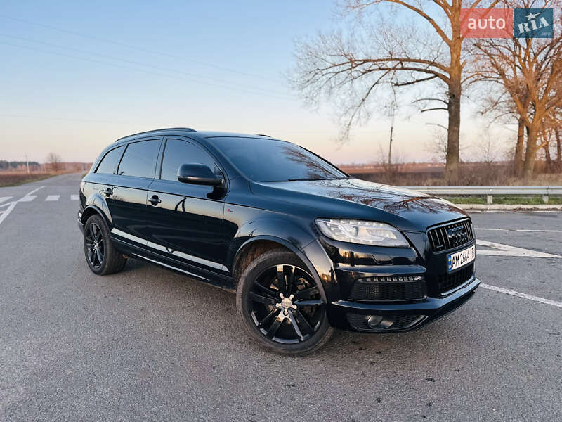 Внедорожник / Кроссовер Audi Q7 2010 в Ромнах фото 3 Внедорожник / Кроссовер Audi Q7 2010 в Ромнах