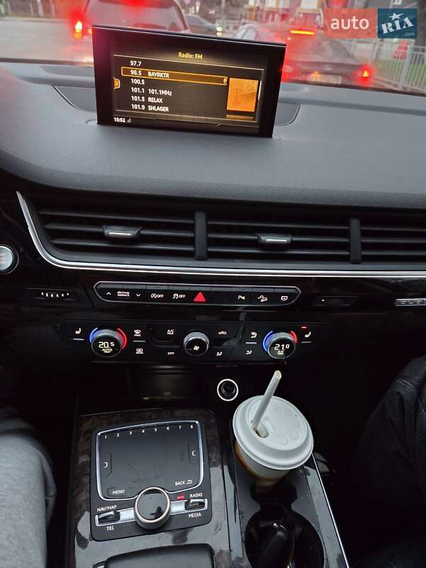 Внедорожник / Кроссовер Audi Q7 2018 в Киеве фото 7 Внедорожник / Кроссовер Audi Q7 2018 в Киеве